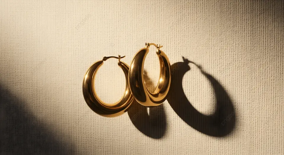 Pendientes aros dorados: elegancia y sofisticación para cada ocasión