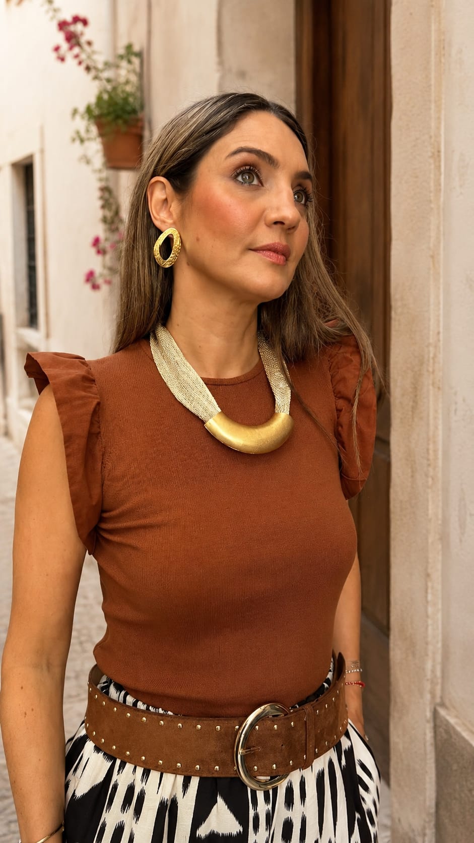 Pendientes Étera