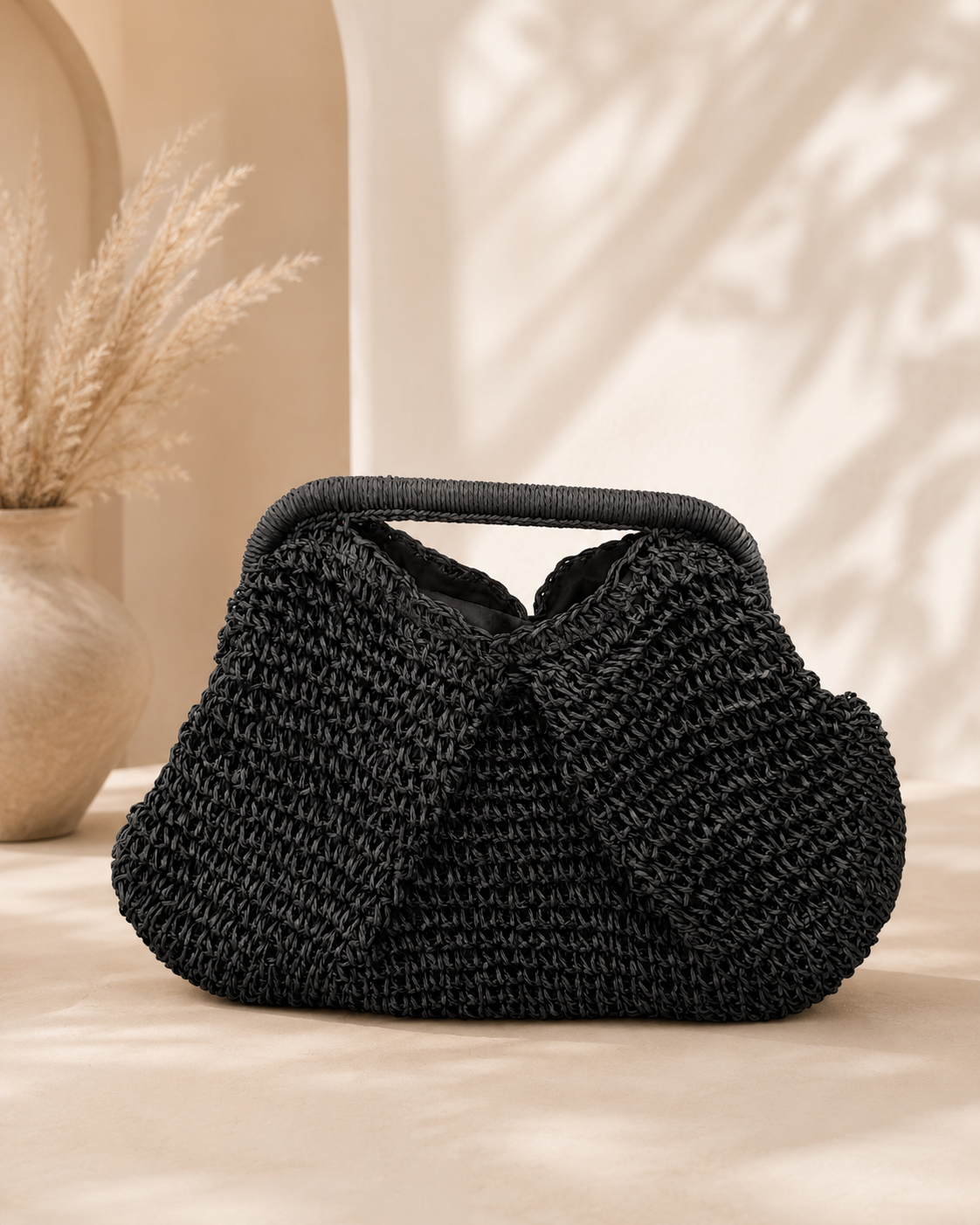 Bolso Ébano Chic.