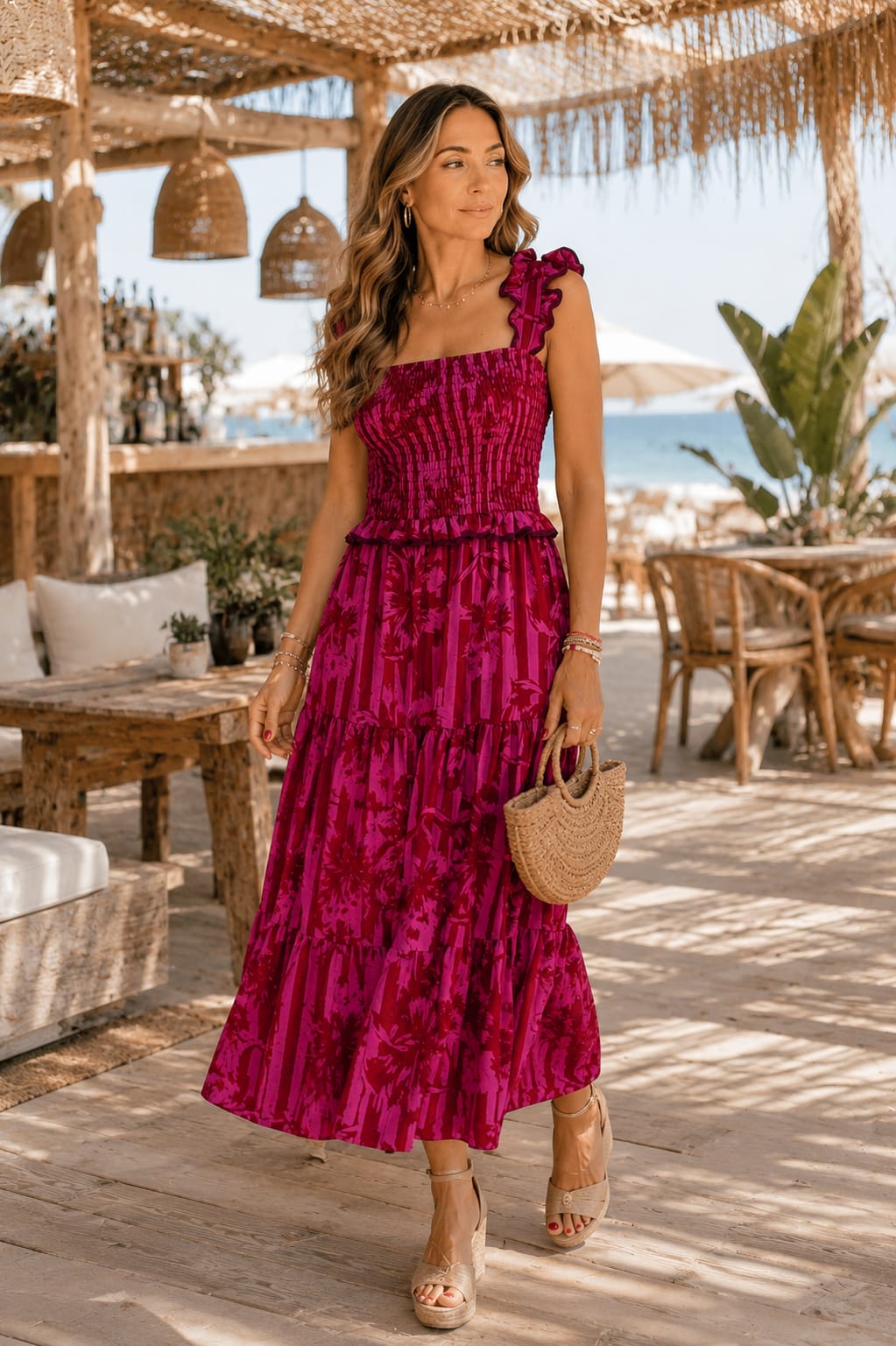 Vestido Buganvilla.