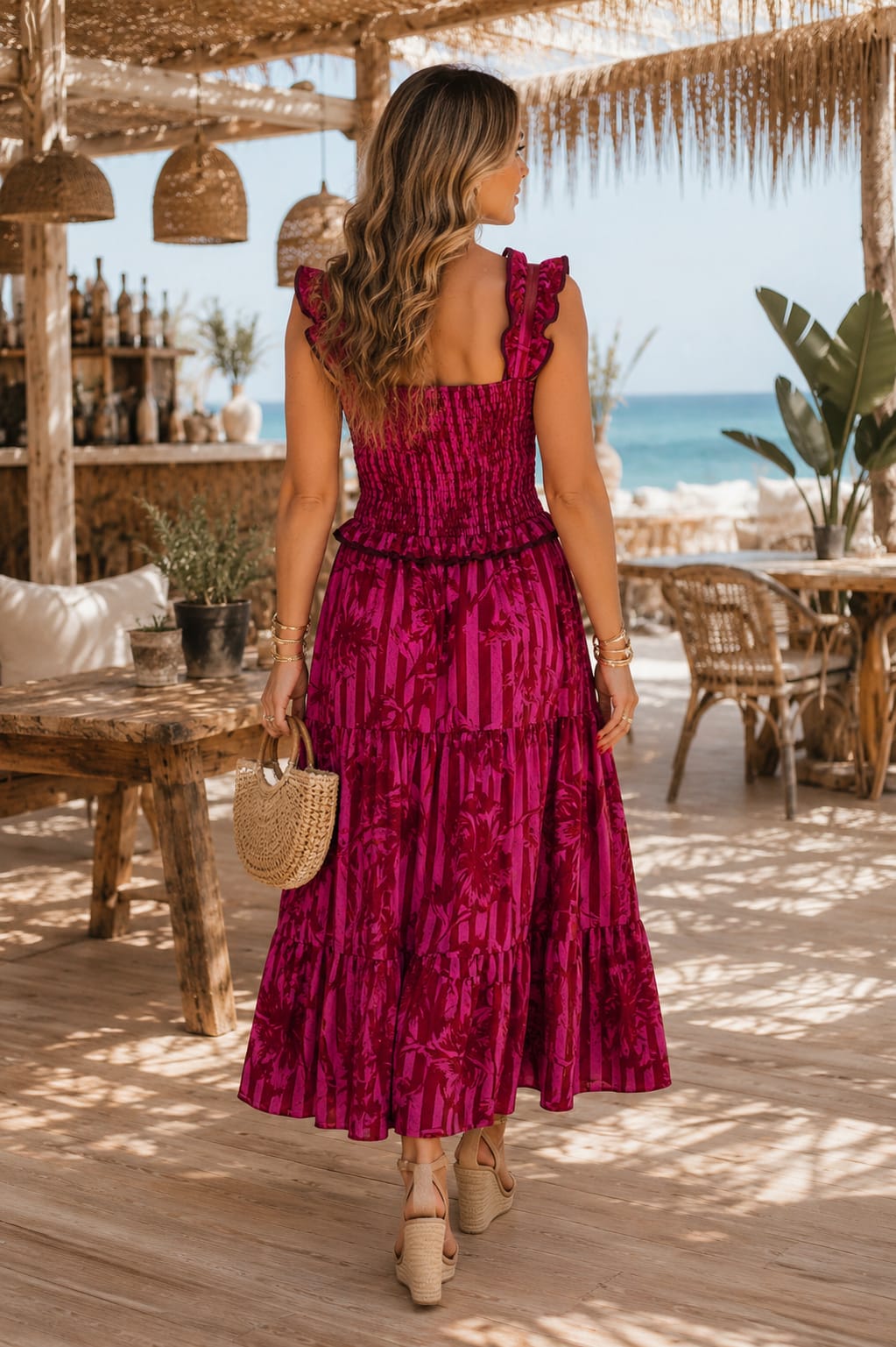 Vestido Buganvilla.