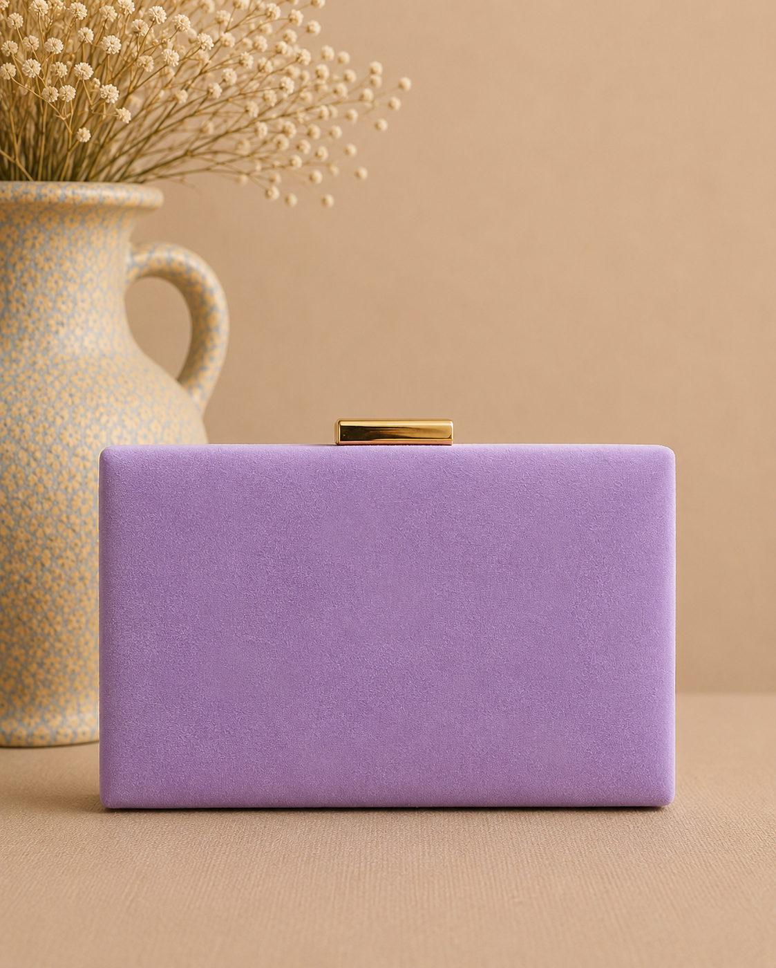 Clutch Lavanda Royale.