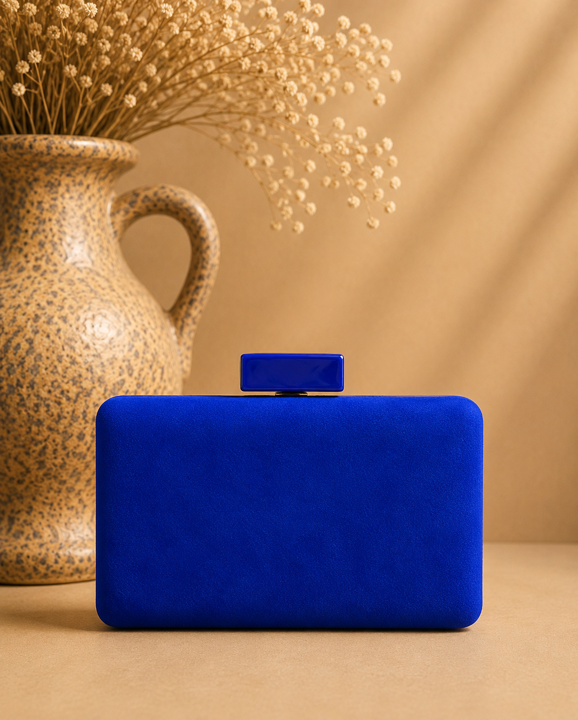 Clutch Hydra. Azul Klein.