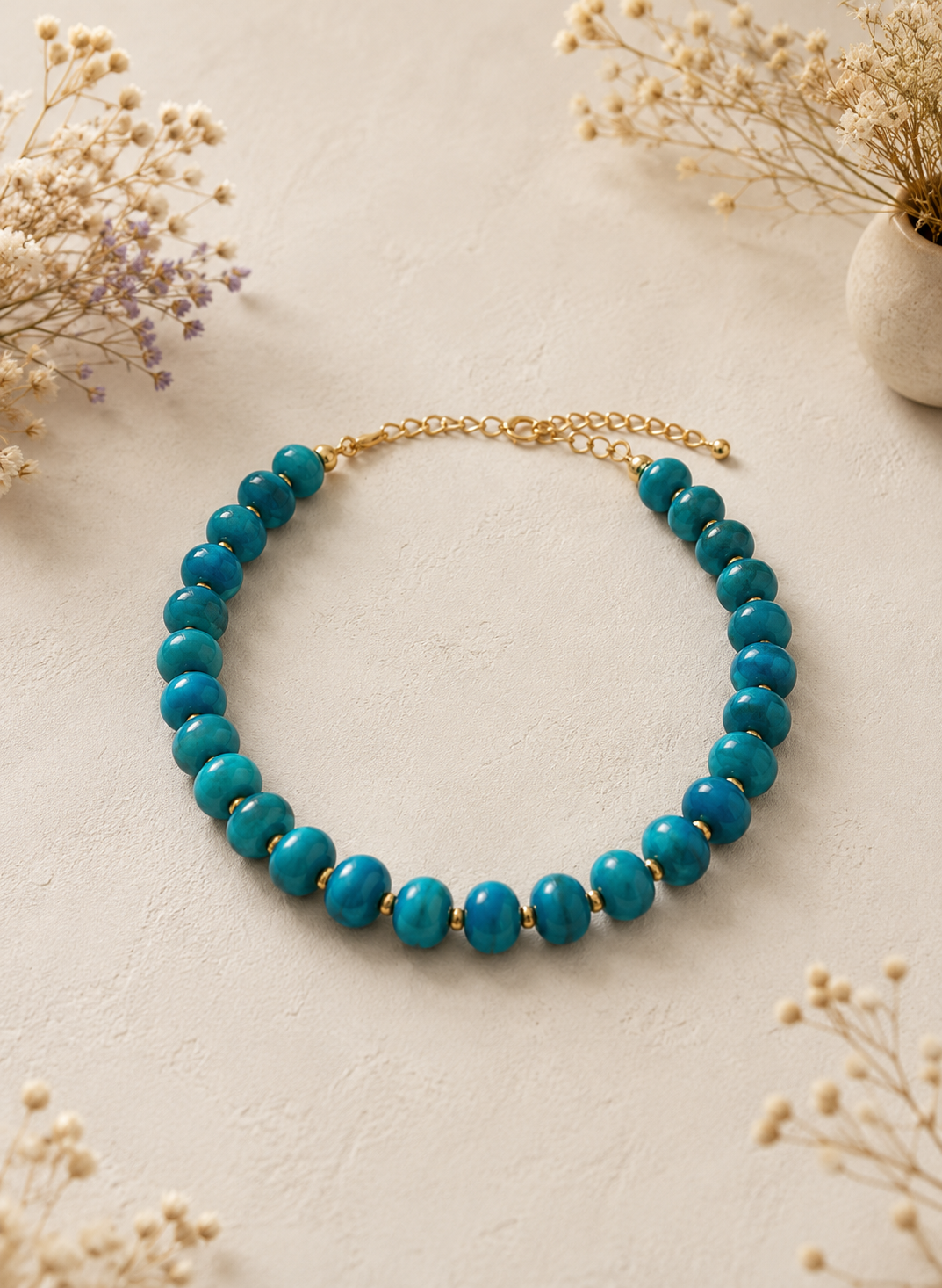 Collar Turquesa.