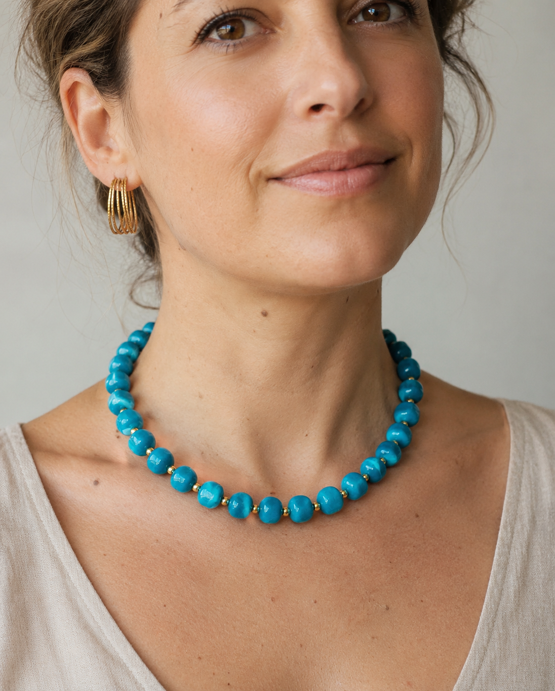 Collar Turquesa.