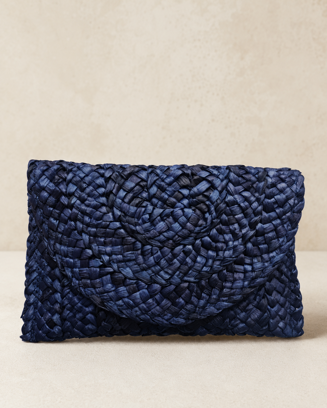 Bolso Cartera Aruma. Azul.
