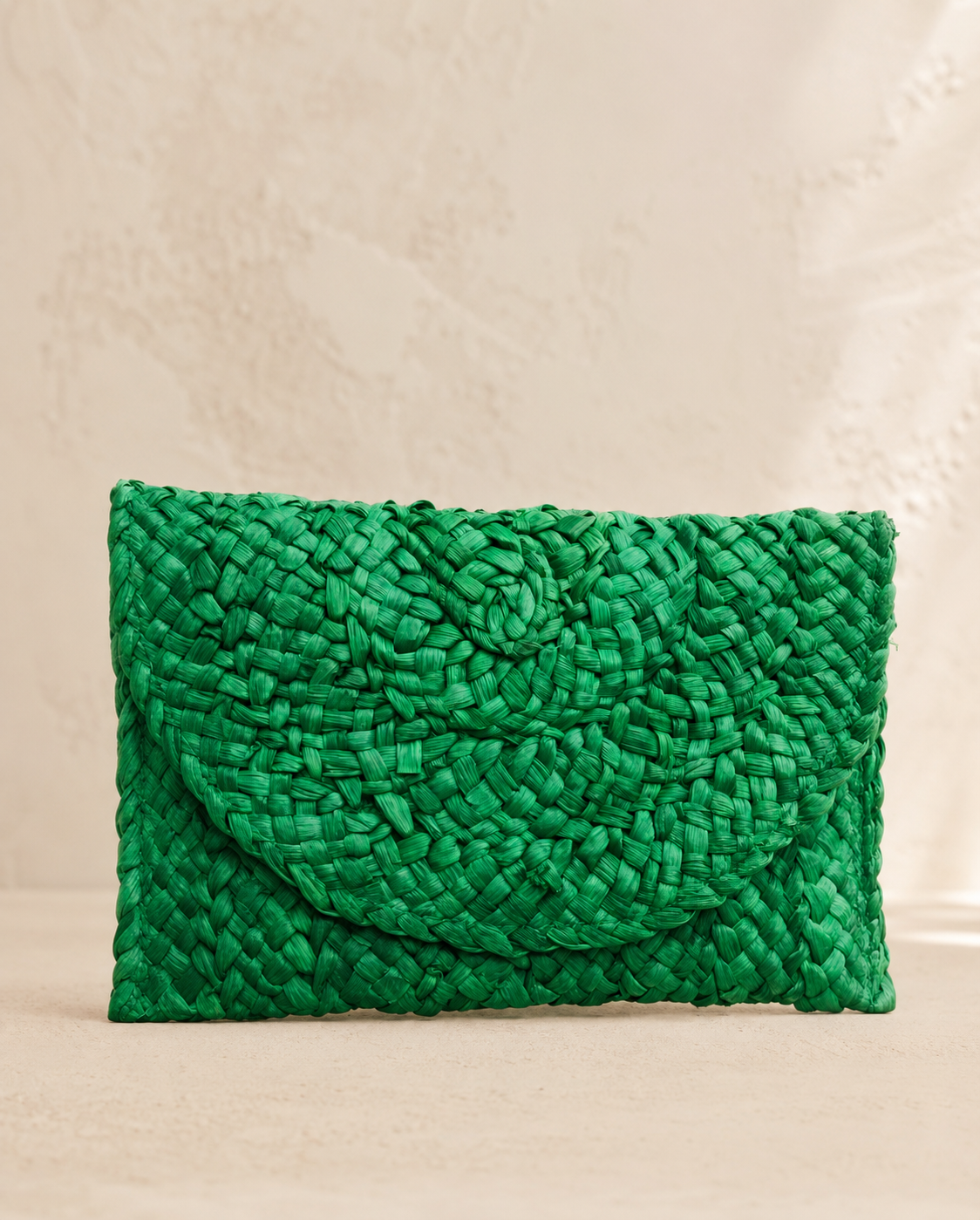 Bolso Cartera Aruma. Verde.