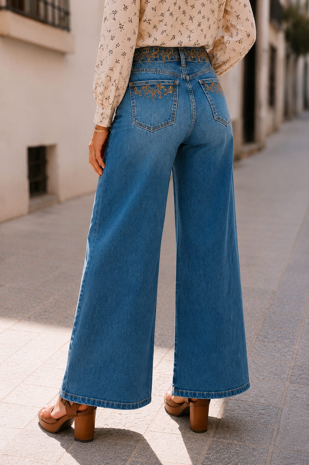 Vaquero Aldara. Talla S.
