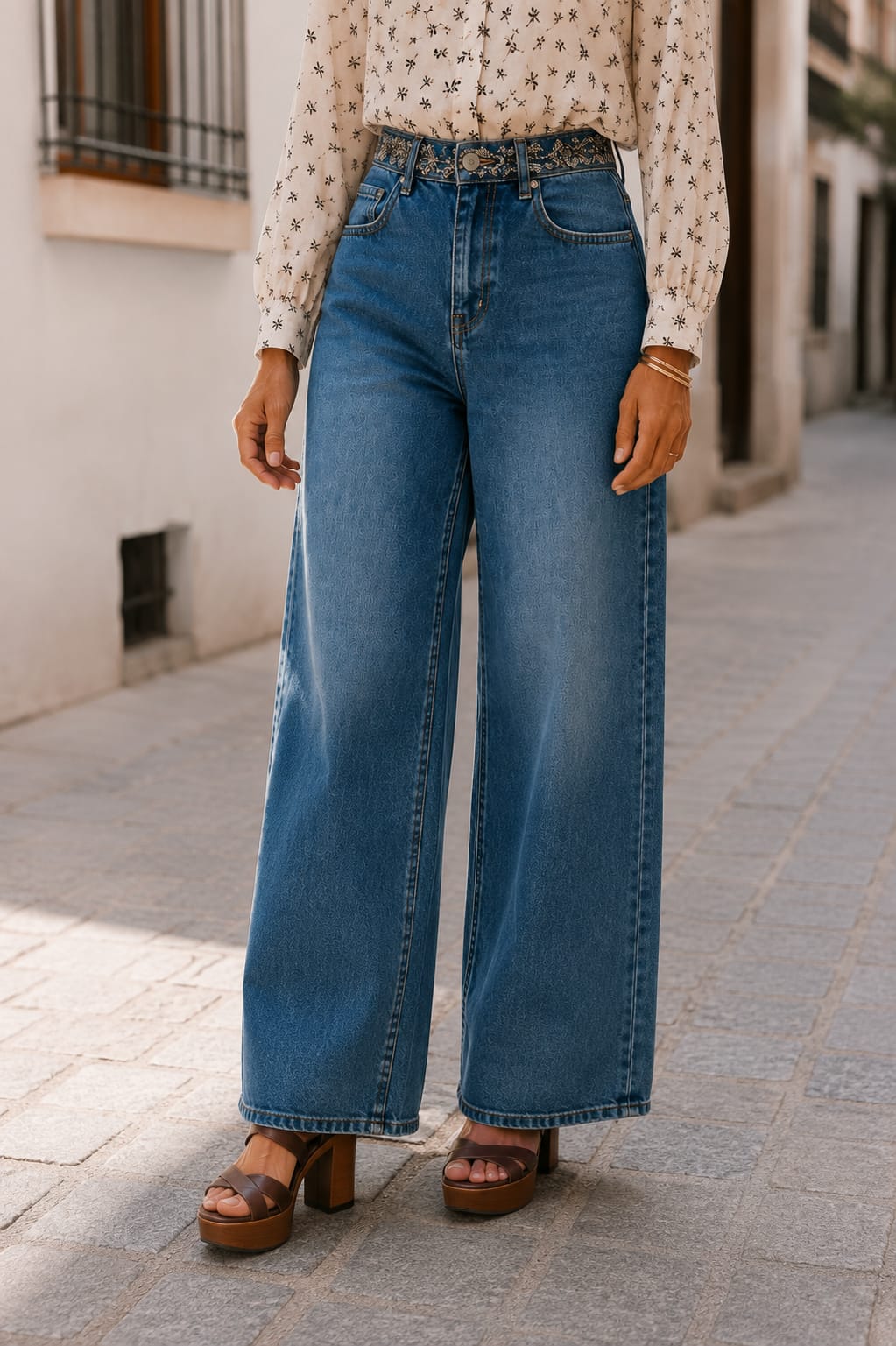 Vaquero Aldara. Talla S.