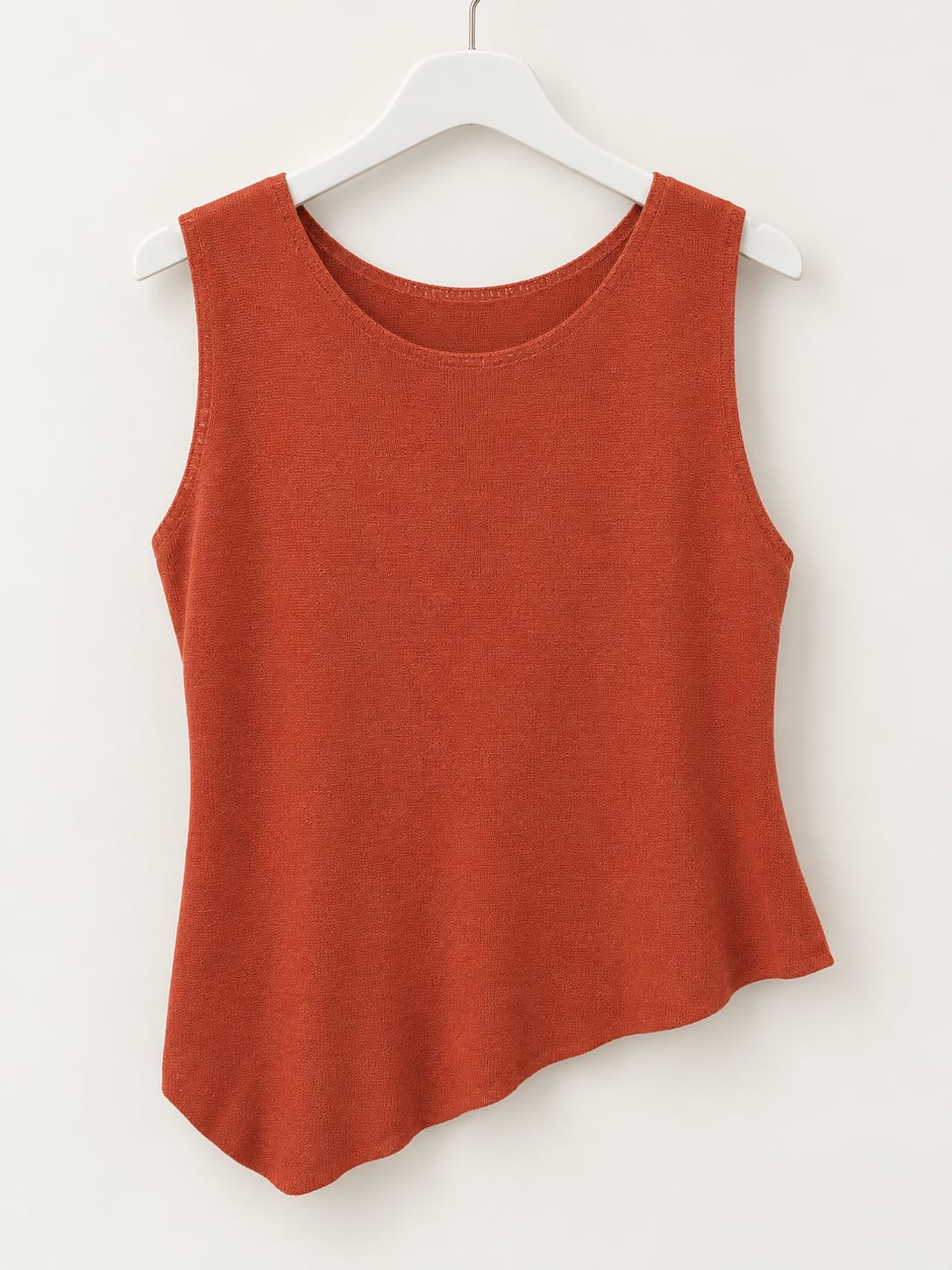Camiseta Efecto Hilo Amelie. Teja.